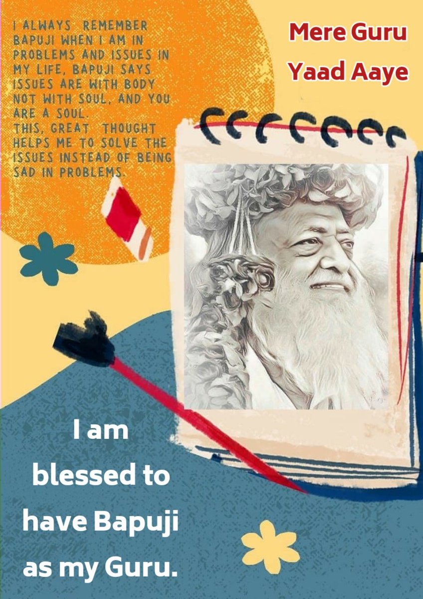 #GuruPurnima is the festival of expressing gratitude to #Sadguru.

Disciples of Sant Shri Asharamji Bapu always have Divine Experiences that in tough situation they got saved from some unknown source. Great Saint has incredible spirituality which does miracles.

#MereGuruYaadAaye