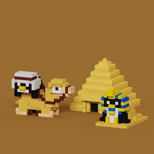 #magicavoxel #ボクセル #voxel