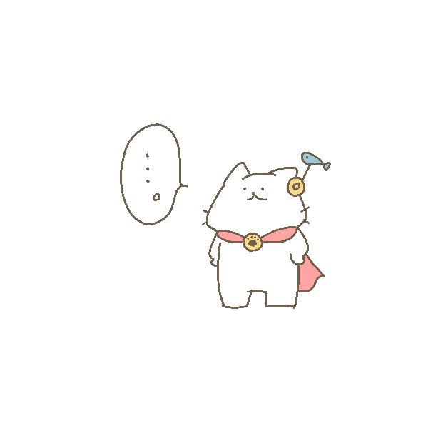 スーパーしろにゃん
#イラスト 