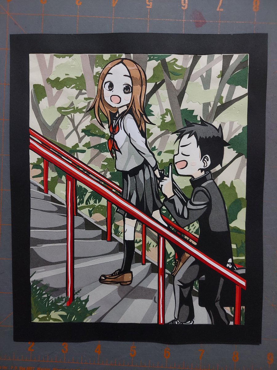 emeraldsuisui's tweet photo. 切り絵やっています
仲良くしてください https://t.co/KR48kedEkY