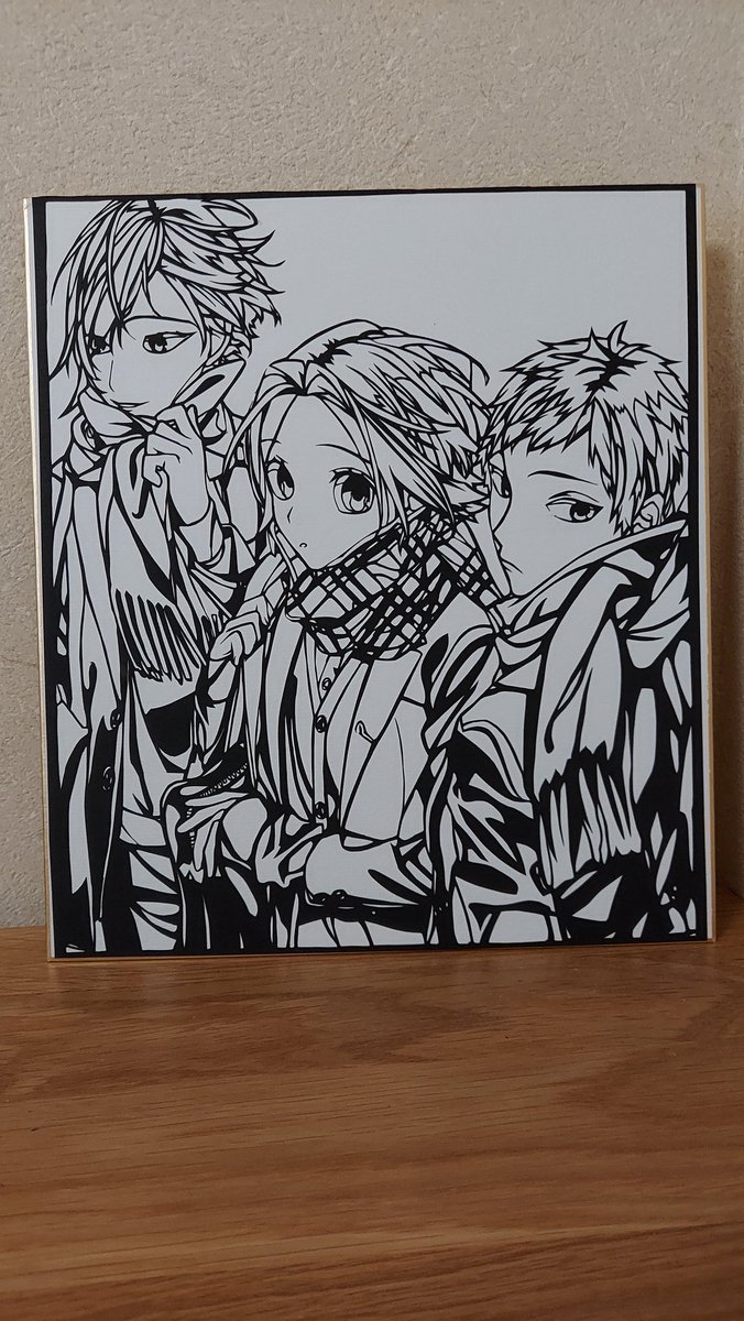 emeraldsuisui's tweet photo. 切り絵やっています
仲良くしてください https://t.co/KR48kedEkY
