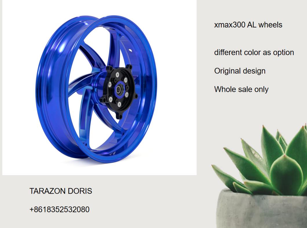 DorisTarazon's tweet photo. xmax300 CNC wheel! Forza350 CNC wheel is coming soon !
#xmaxล้อ #forzaล้อ #xmax300 #forza350
for more infor, pls contact doris +8618352532080
doris@tarazon.com https://t.co/rGqP1BwpGZ