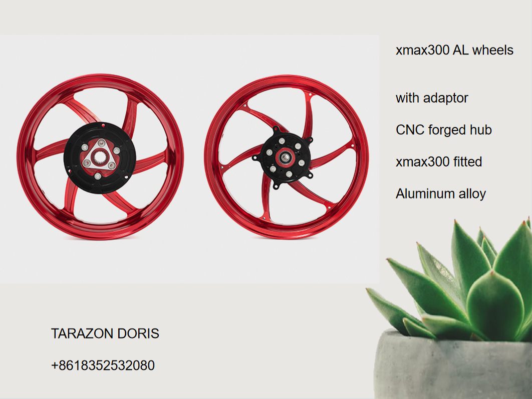 DorisTarazon's tweet photo. xmax300 CNC wheel! Forza350 CNC wheel is coming soon !
#xmaxล้อ #forzaล้อ #xmax300 #forza350
for more infor, pls contact doris +8618352532080
doris@tarazon.com https://t.co/rGqP1BwpGZ