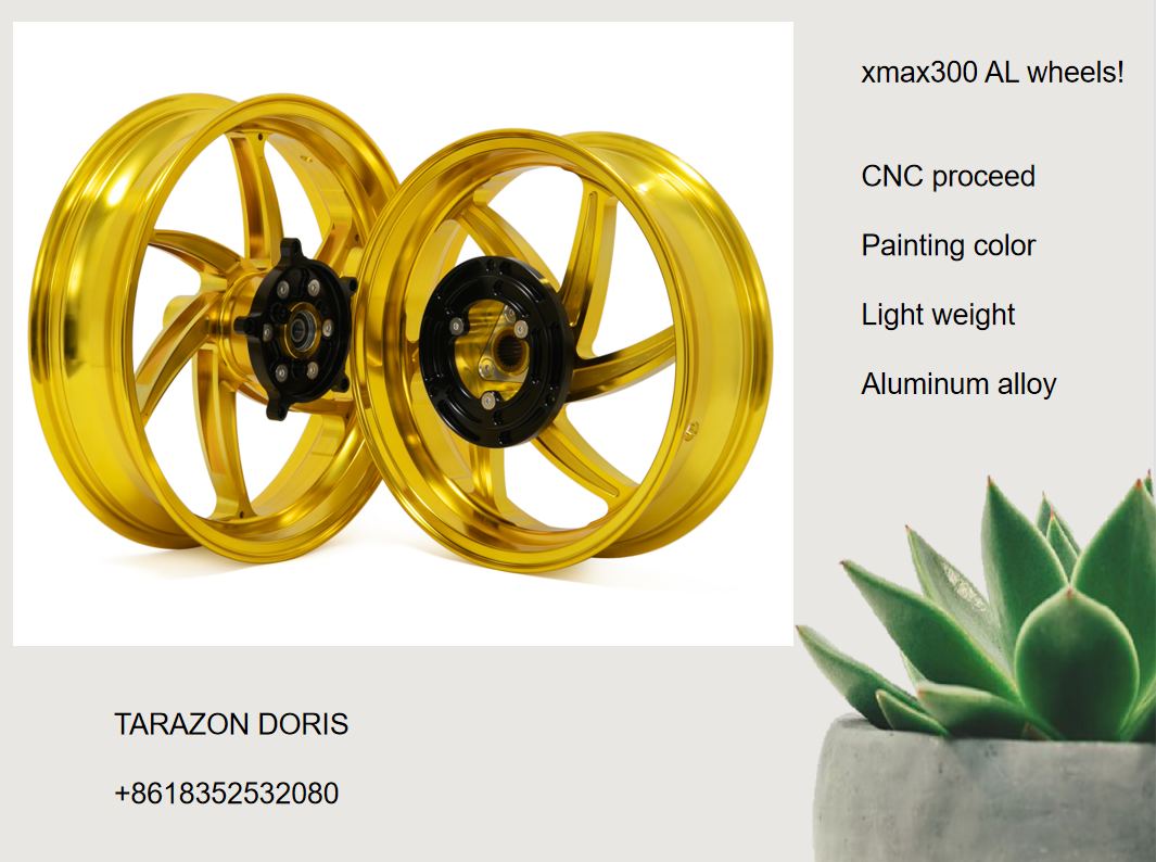 DorisTarazon's tweet photo. xmax300 CNC wheel! Forza350 CNC wheel is coming soon !
#xmaxล้อ #forzaล้อ #xmax300 #forza350
for more infor, pls contact doris +8618352532080
doris@tarazon.com https://t.co/rGqP1BwpGZ