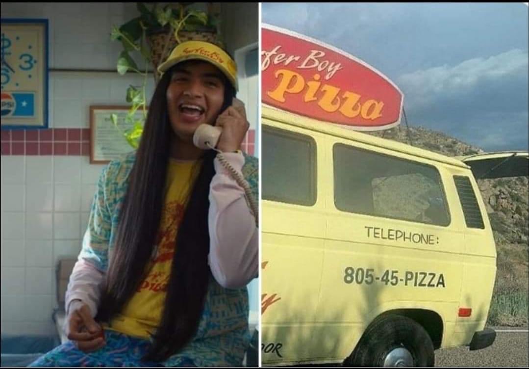 Call the number on Argyle’s van to brighten your day if things are getting strange!