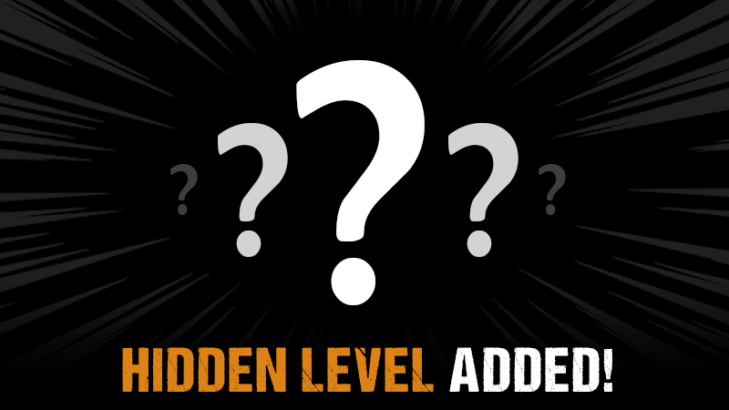 Creashock's tweet photo. Hidden level has been added to Skinwalker Hunt. https://t.co/iGcsmHnUIm https://t.co/2zdFzTnZBr