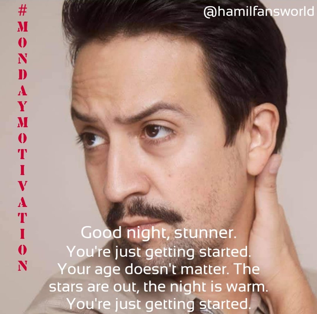 HamilFansWorld's tweet image. Gnight 🌙
#MondayMotivation 
#GratefulForYouLMM