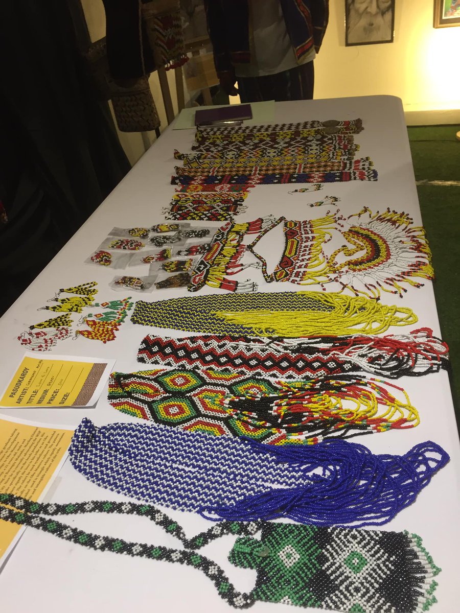 jr_noby's tweet photo. HeART fulfilling to experience and witness this successful art exhibit from different tribes in Davao City.
Located at La Herencia building.
with mr. Kublai Millan and tribes.
#artist
#art
#manobo tribes
#tribes
#paintings https://t.co/nyUzVrIHJN
