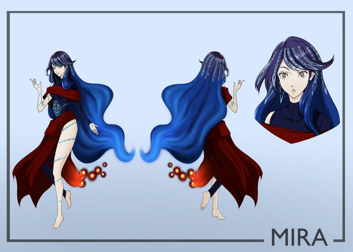 MiraVtuber's tweet photo. New alt, new pinned!  I'm Mira, a  magical spirit bound by runes, with a bit of a side-issue!
Art Tags - 
SFW : #MiraImage
NSFW: #NSFMira         

Twitch: https://t.co/c0BMeUf942

YT: https://t.co/38CKpvAFu1

Tiktok: https://t.co/NThpBUcCaA

Discord: https://t.co/0hsT7GspL5 https://t.co/jQLDY2zKgi