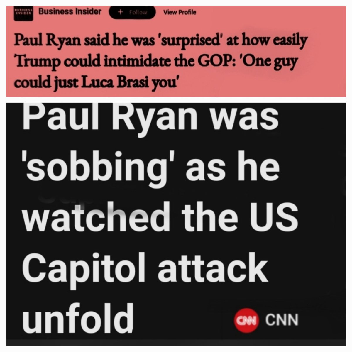 Says the man who ran away once tr*mp got elected. 
He abandoned his post knowing how dangerous tr*mp could be.
  Get bent 
  you feckless 
  little weasel.