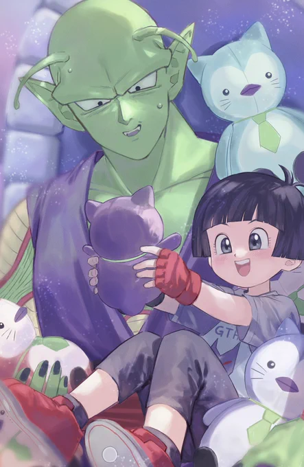 かわいい!
#ドラゴンボール超スーパーヒーロー 