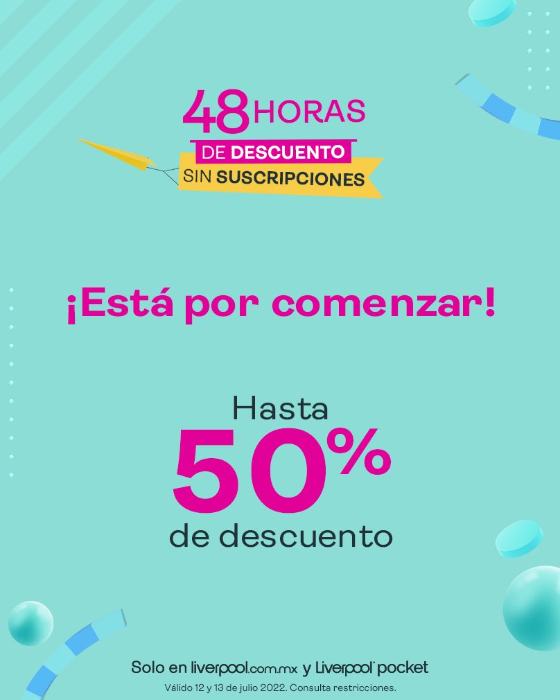liverpoolmexico's tweet photo. Según nuestros cálculos:

∆ = b² - 4 a c
            -b± √∆
x1,2 =  ————
               2a
= Están por comenzar las #48Horas de promociones sin suscripciones

👉 https://t.co/kJf7gSjGPg https://t.co/kRFKWk36la