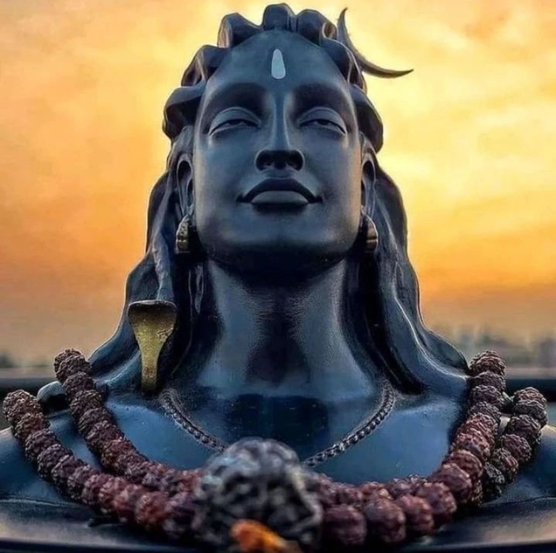 Based_KRSM's tweet photo. महादेव ♥️ https://t.co/wAH93YgM7V