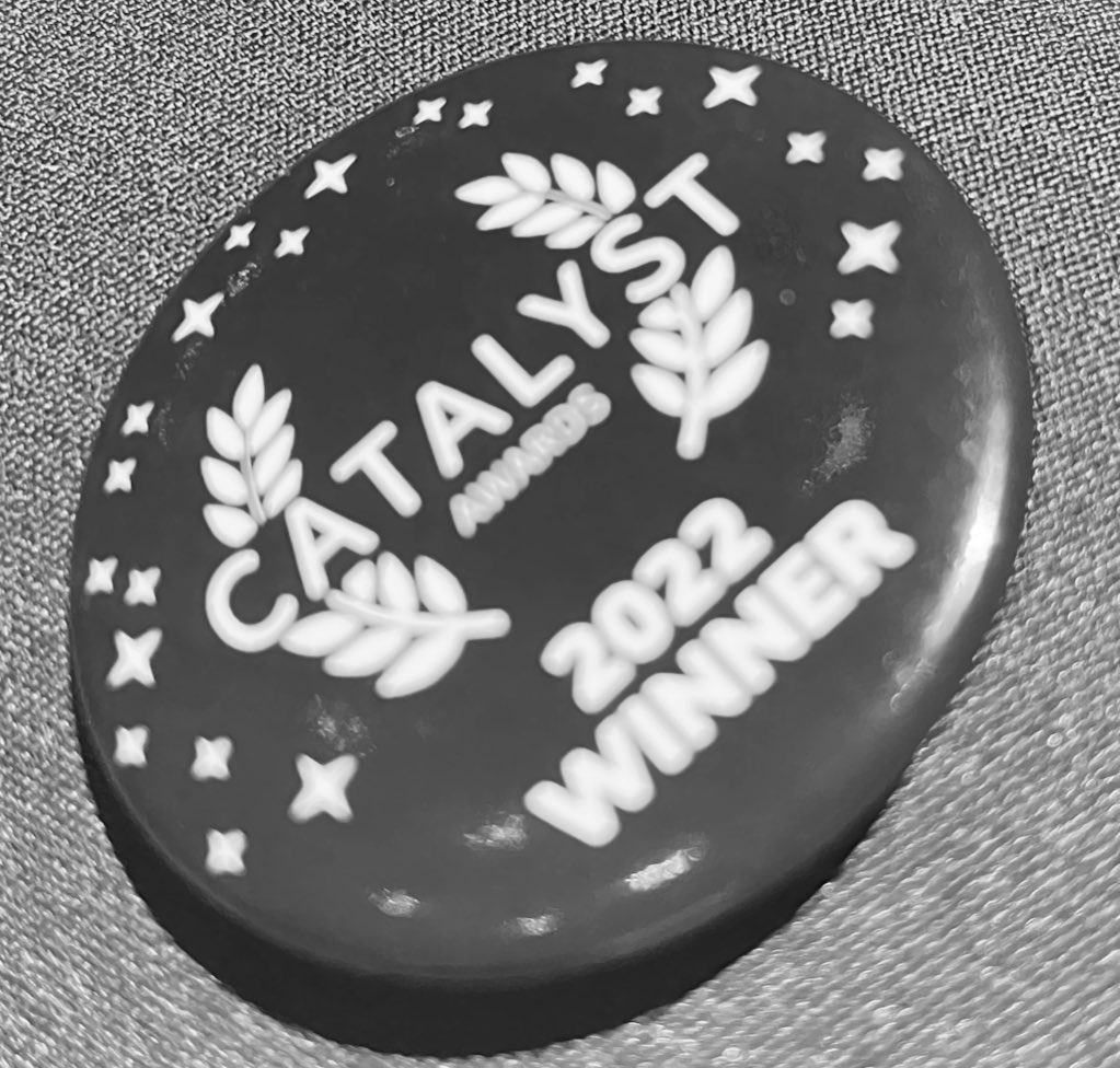 #AT22 CSU wins Catalyst award for Optimizing the Student Experience #studentcenteredfocus  the heart of CSU!