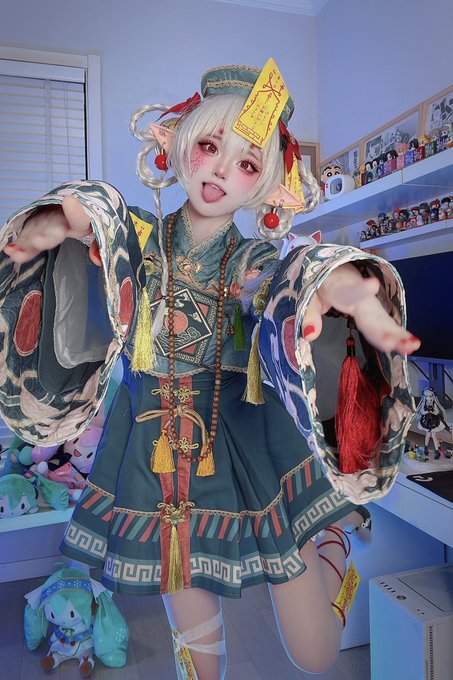 コスプレイヤー小柔SeeUのTwitter画像6