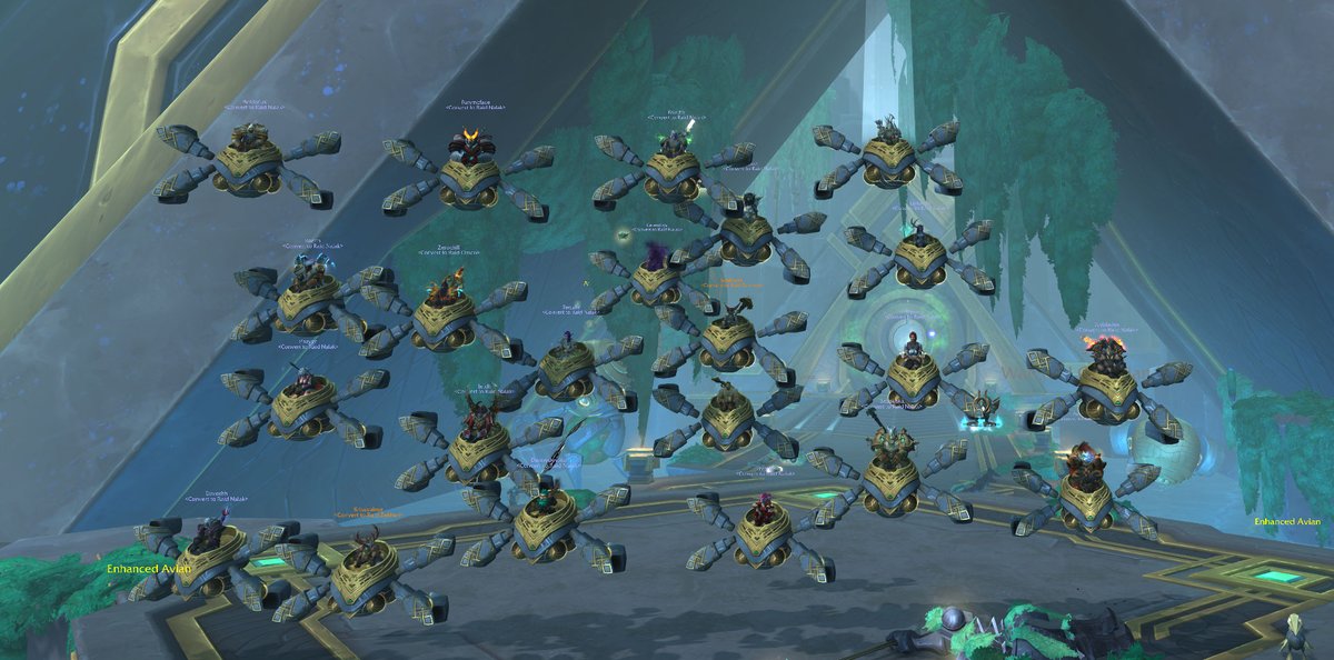 S-Foils locked in attack position! #HVFD #CTRGUILD #AIEGUILD