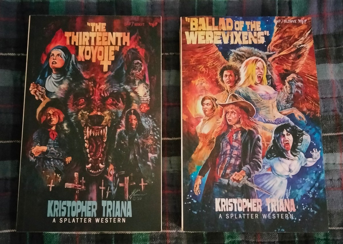 Tara Losacano (@taralosacano) on Twitter photo I'm halfway through Ballad of the Werevixens and loving it just as much or more than The Thirteenth Koyote.. and remembering why <a href="/KoyoteKris/">Kristopher Triana</a> is one my my all-time favorite authors π€ I'm halfway through Ballad of the Werevixens and loving it just as much or more than The Thirteenth Koyote.. and remembering why <a href="/KoyoteKris/">Kristopher Triana</a> is one my my all-time favorite authors π€