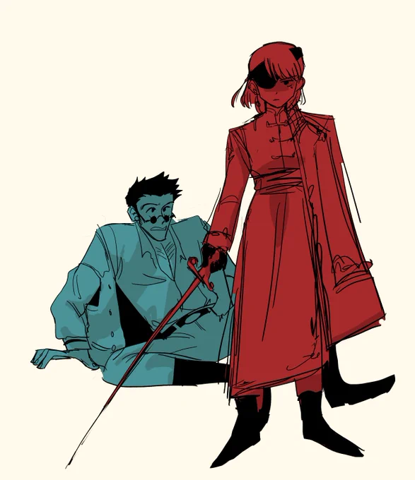 #30DAYS_LEOPIKA_CHALLENGE pirates 
