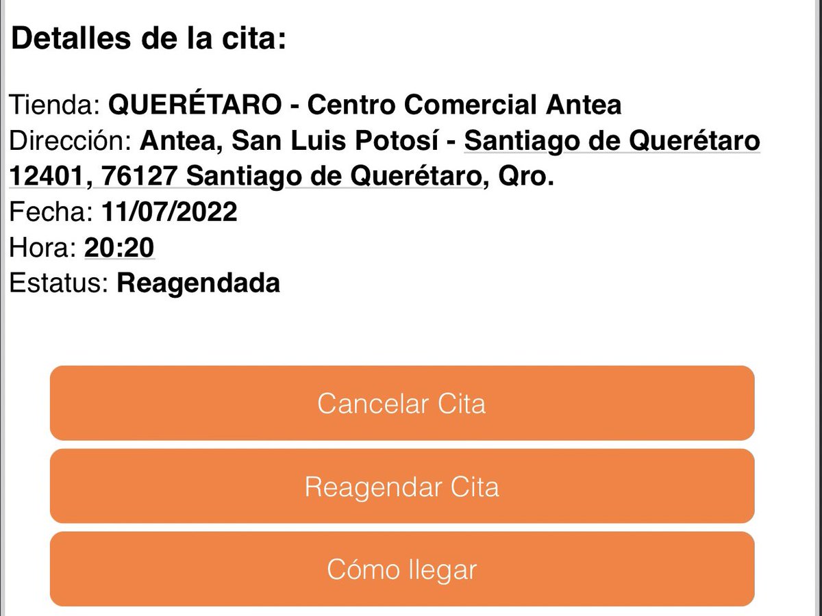 Karen_Pazita's tweet photo. @TechPeopleMex @iShop_Mixup  Pésimo servicio en Antea, agendé cita a través del sistema a las 8:20pm y no me quisieron atender q xq los de técnicos se van a las 8pm. Q esos son sus horarios q le hiciera como quisiera pero q no estaba en su control. Y q mi cita no tenía validez. https://t.co/CaQXPyfTN3