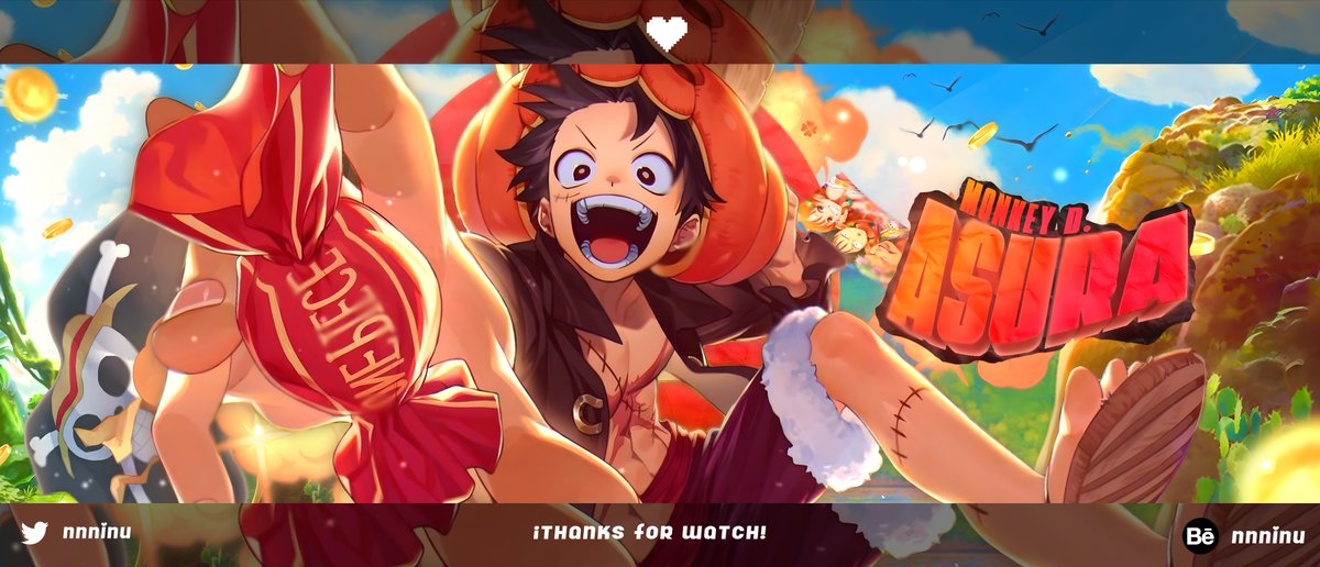 nnninu's tweet photo. Monkey D. Luffy!
HD: https://t.co/V8feDbpmge

All support is appreciated! https://t.co/DgD8IPS9nn