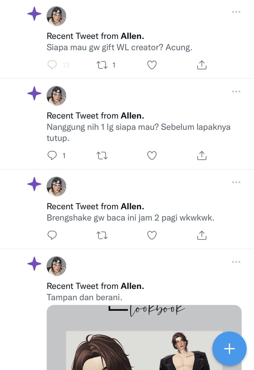 elzadfar's tweet photo. Lama kaga buka twitter ngapa isinya ni orang terus-_- https://t.co/bhVQISjr6g