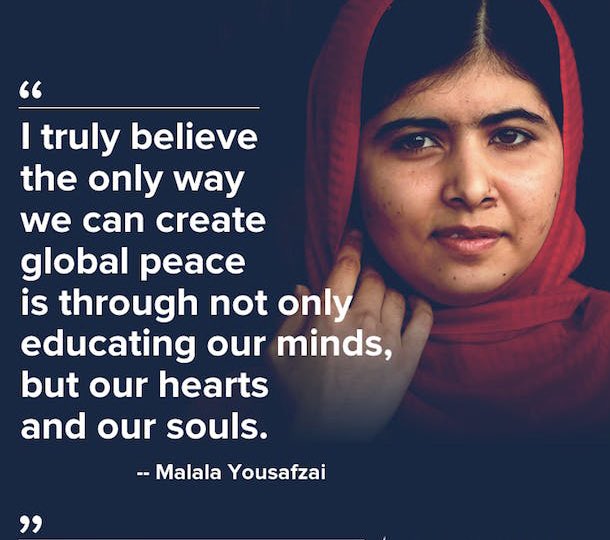 HAPPY BIRTHDAY 
Malala Yousafzai, Pakistani activist for female education and the youngest-ever Nobel laureate. 