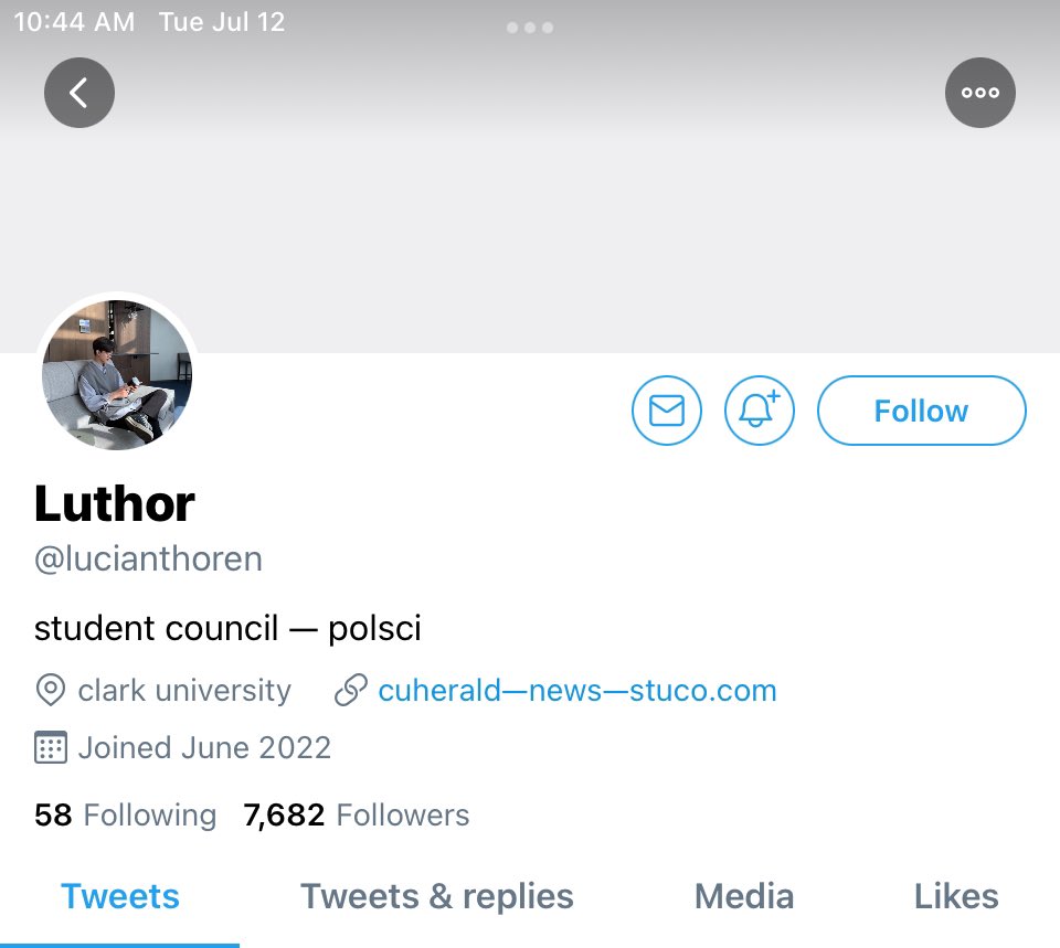 creating arc two tweet media