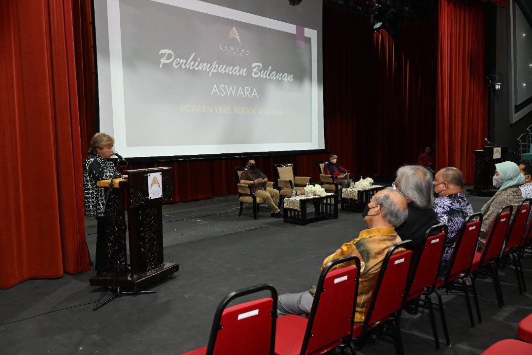 PERHIMPUNAN BULANAN ASWARA SESI BULAN JULAI 2022

🗓 7 JULAI 2022 (KHAMIS)
⌚️ 9.30 pagi
📍Panggung Eksperimen, ASWARA

#motac
#aswara
#melangkahkehadapanbersamatradisi