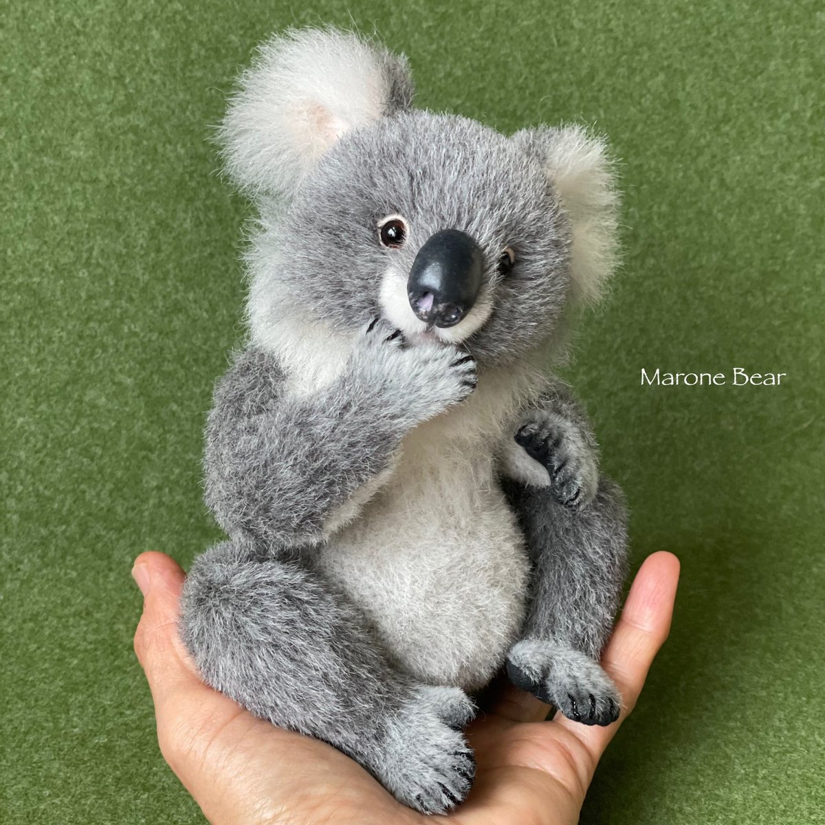 【ぬいぐるみオーダー】 こあら様 ぬいぐるみオーダー】 こあら様 ぬいぐるみオーダー】こあら様 M様