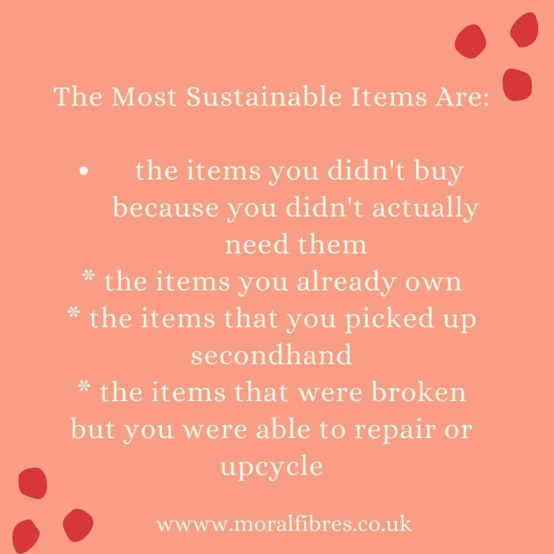 PlasticFreeTues's tweet image. A great reminder from @MoralFibres as we approach #AmazonPrimeDay