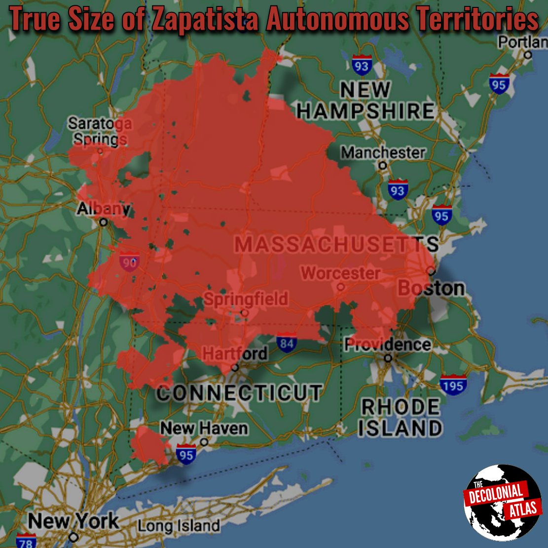 In 1994, the Zapatista uprising deprivatized large swaths of Chiapas, putting the land back under Indigenous stewardship. For 26 years, Zapatista communities have been growing the infrastructure of self-governance and coorperative economies. Another world is possible. #EZLN