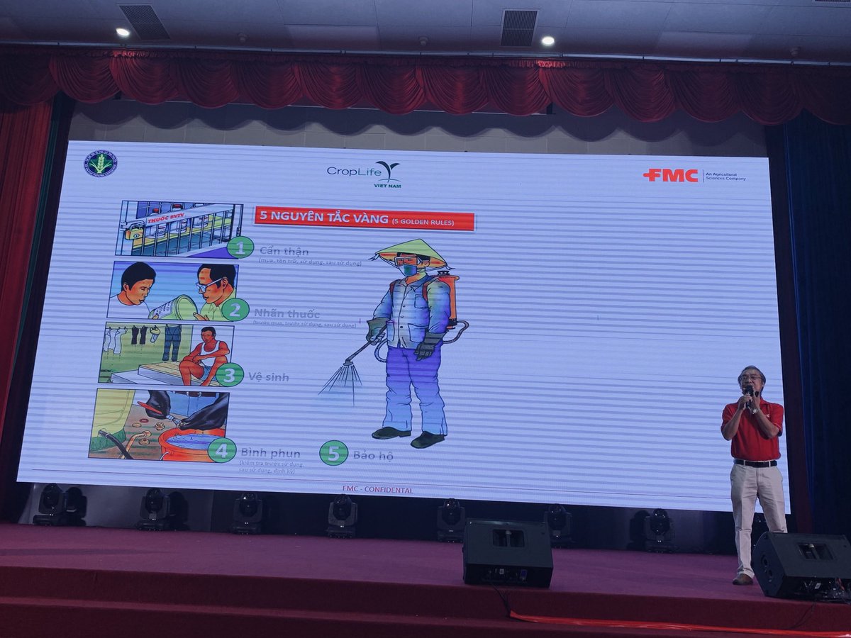 Kristin11704390's tweet photo. Once again stewardship is the common denominator to secure and sustain innovation in Ag Science and farmer success. Excellent session Team FMC #Vietnam! @CropLifeAsia @fmcapac @Saurin2344 #prevathon #innovation #sustainability https://t.co/SM7dPCZXjB