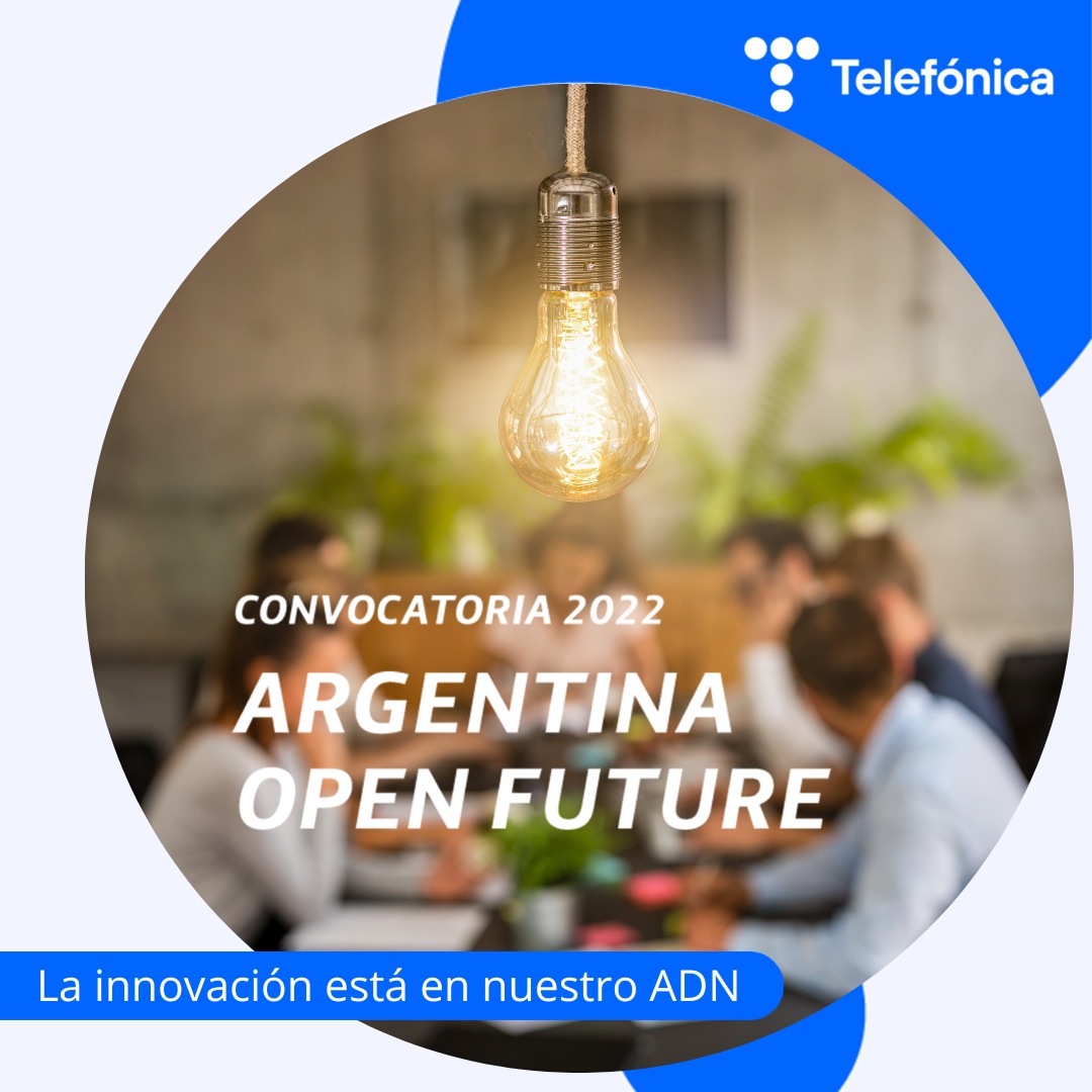Está abierta la inscripción para Emprendedores Tecnológicos 
Anotate hoy en Openfuture.org 
#innovacion #alianzas