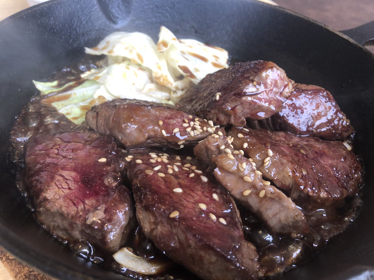 今日のランチはハラミだよ
(`•∀•´)✧🥩