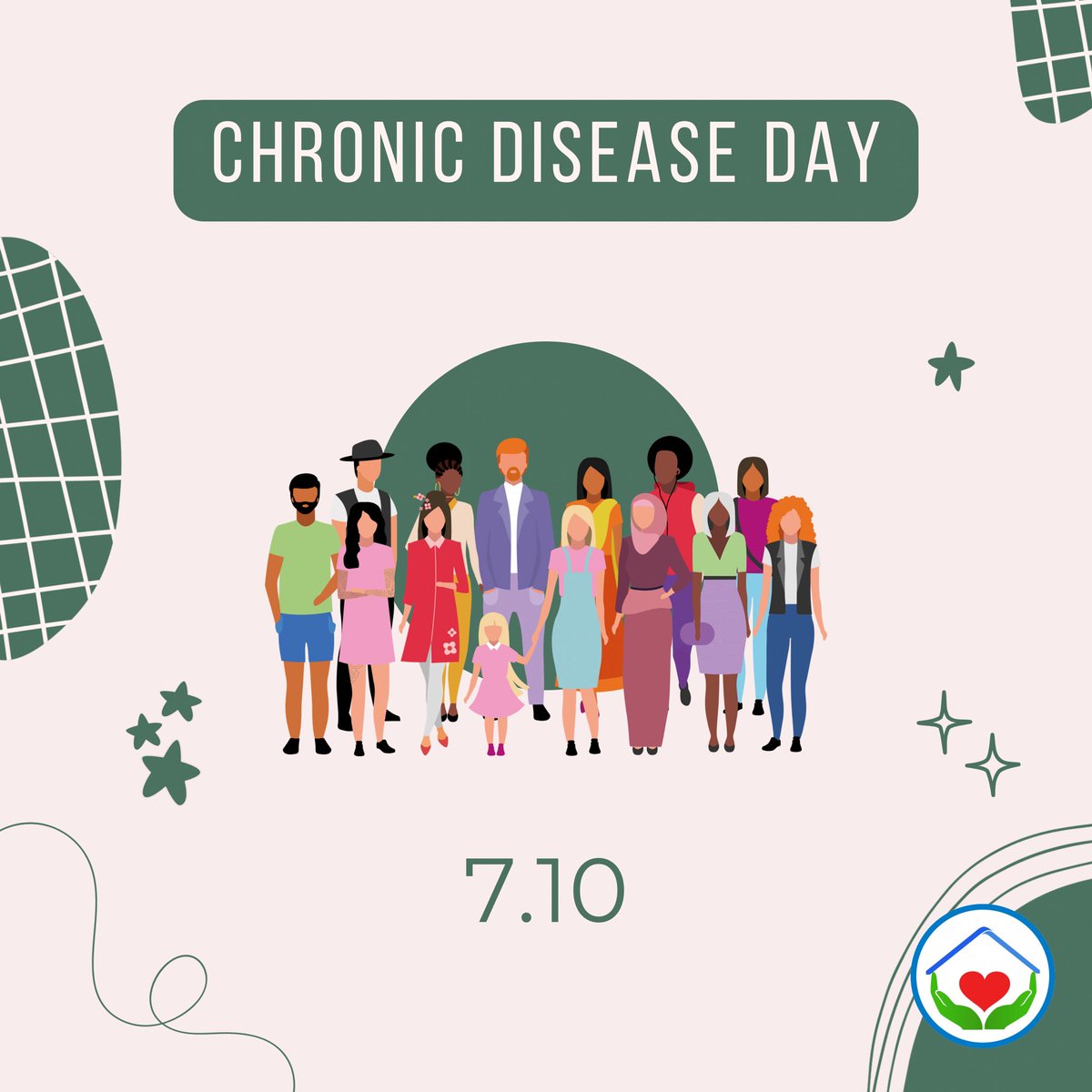 WellnessAllian1's tweet photo. July 10th is Chronic Disease Day. It is a day to spread awareness and advocate for all people with chronic and rare conditions!
#wellnessalliances #seniorcare #inhomecare #health #homecare #eldercare #aging #Doctor #Healthcare #homehealthaide #CDADay #CDAware #chronicdisease https://t.co/s3PX6R55KK