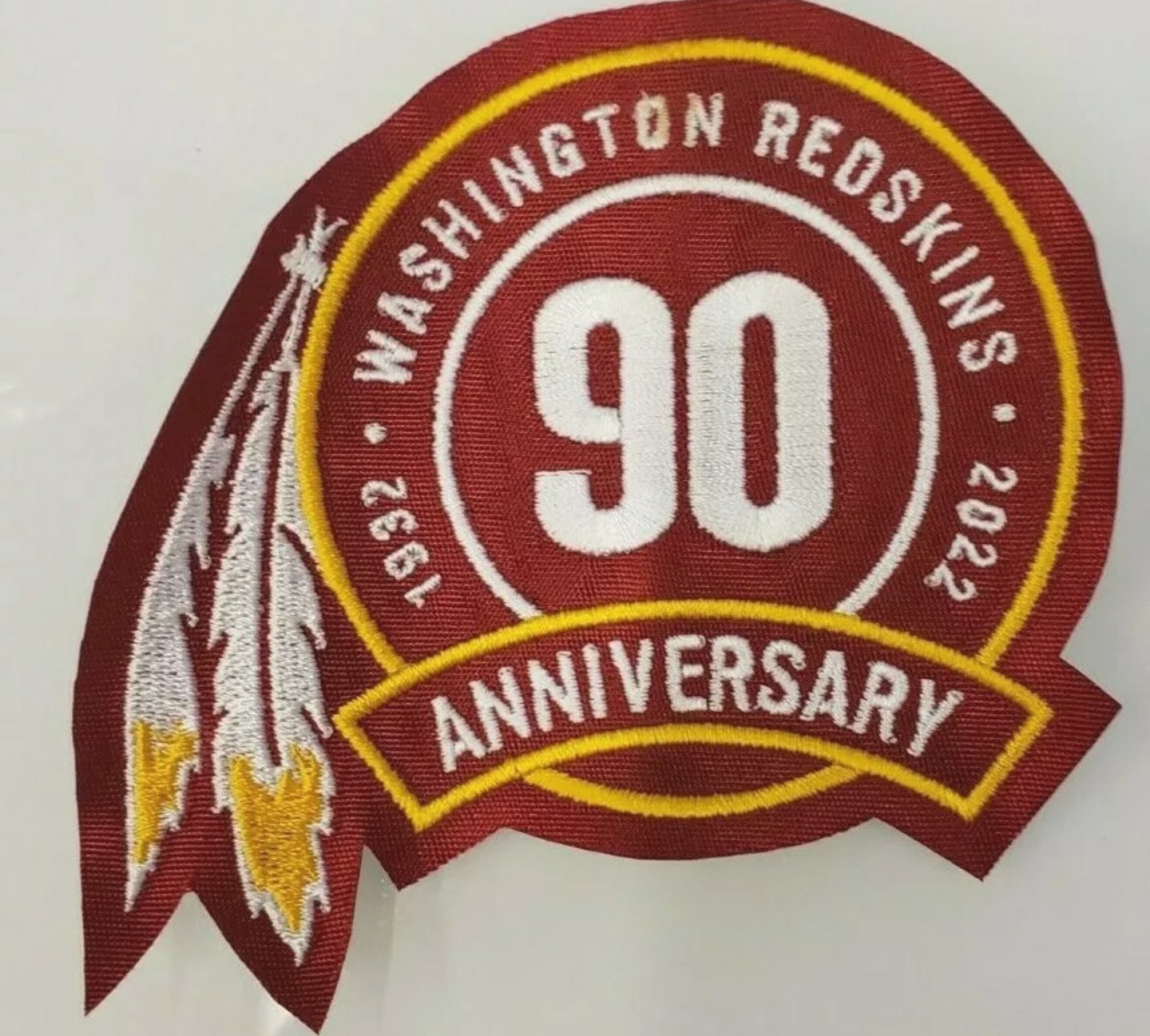 redskins logo 2022