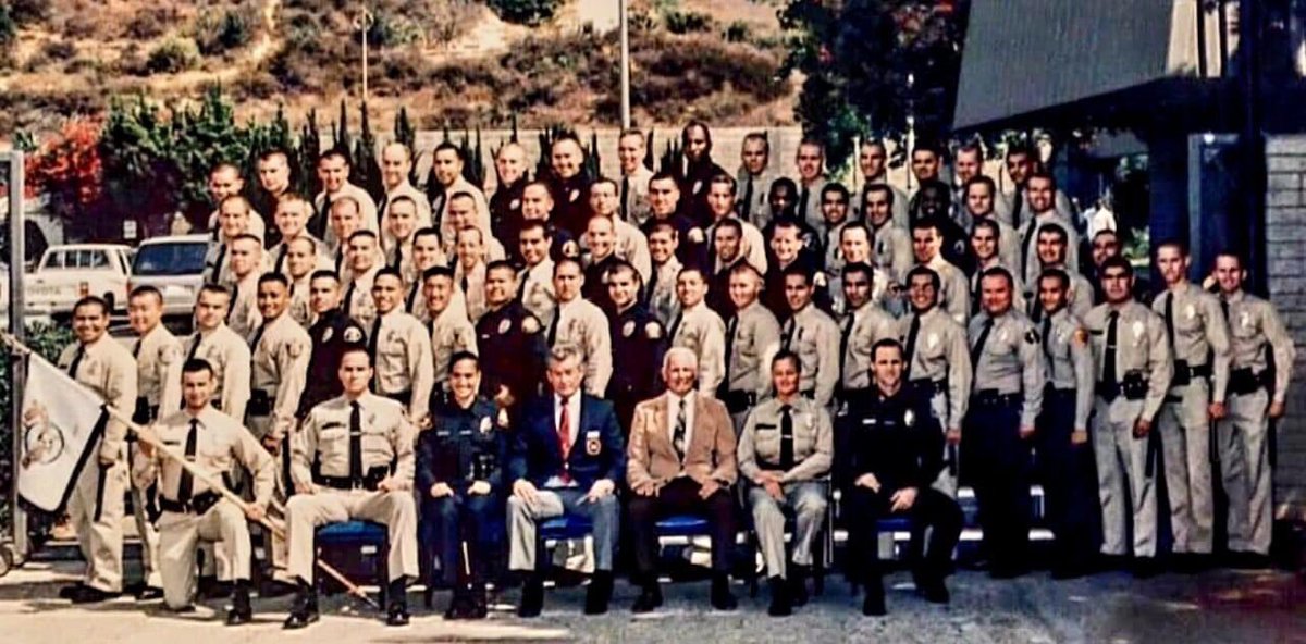 crowther439's tweet image. 28 years ago today, 7/11/1994, was my “Day Zero” at the Rio Hondo Police Academy! #Class122 #RioHondoPoliceAcademy #ArcadiaPD