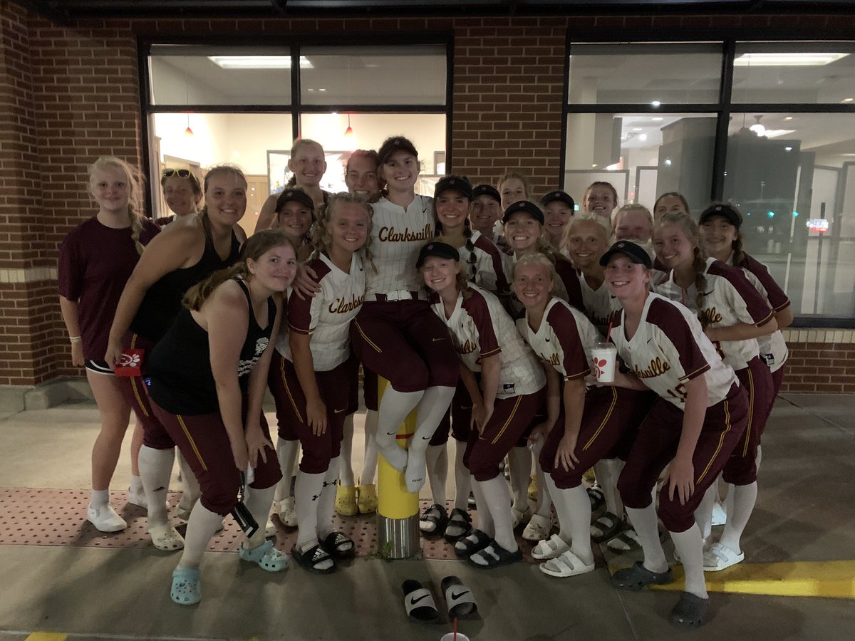Tough one tonight that’s going to sting for a while… but that’s the sport of softball.
The Indians fell to Lisbon 4-1 and did not give up until the final out.
We are so proud of this team and everything they accomplished.