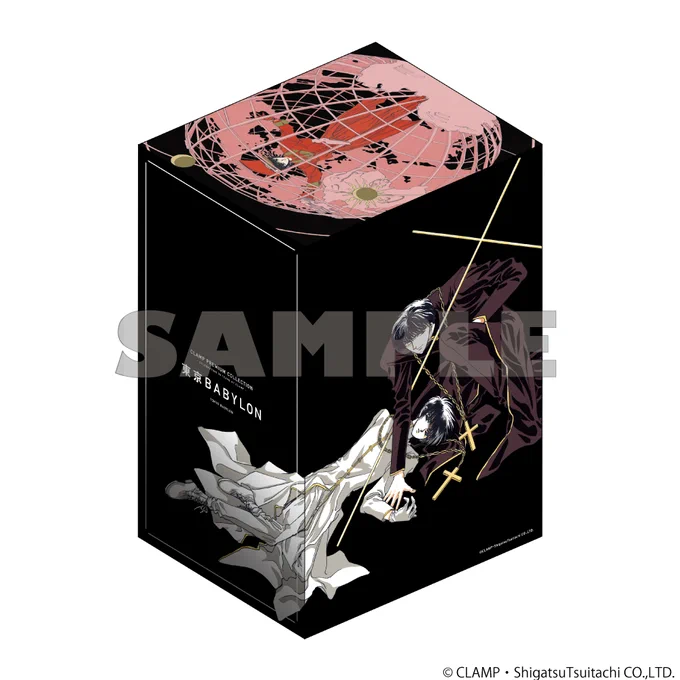 【ニュース】#CLAMP PREMIUM COLLECTION「#東京BABYLON」(全7巻)の全巻収納ボックスのデザイン公開! 予約受付中です。(発売日9/1予定〜順次お届け予定)

ご予約はこちら(カドカワストア)
https://t.co/t0fayL9ETV 
