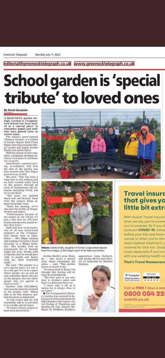 CraigmarlochINV's tweet photo. Thank you @greenocktele https://t.co/yvbQW1s7n6
