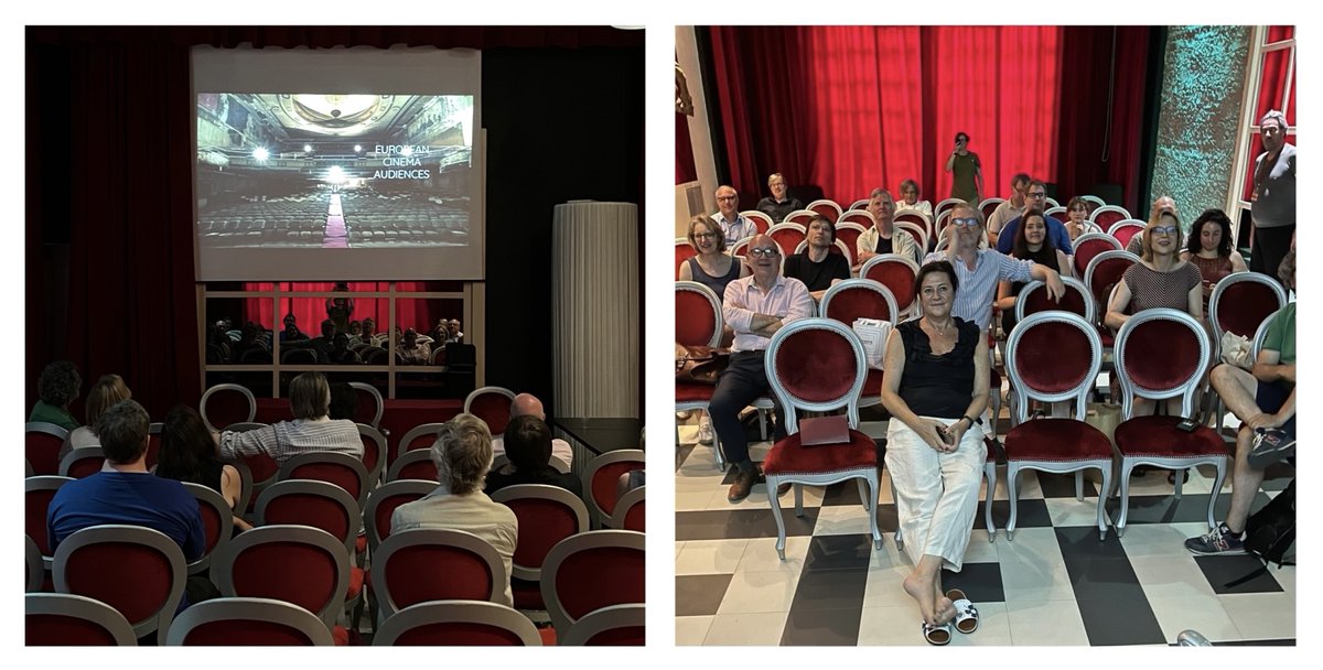 Lies Van de Vijver (@liesvandevijver) on Twitter photo The European <a href="/CinemaAudiences/">European Cinema Audiences</a> documentary premiered at the legendary <a href="/Cinecitta/">Cinecittà</a> Studios in Rome this weekend after the <a href="/HoMER_Network/">HoMER Network</a> conference. The European <a href="/CinemaAudiences/">European Cinema Audiences</a> documentary premiered at the legendary <a href="/Cinecitta/">Cinecittà</a> Studios in Rome this weekend after the <a href="/HoMER_Network/">HoMER Network</a> conference.