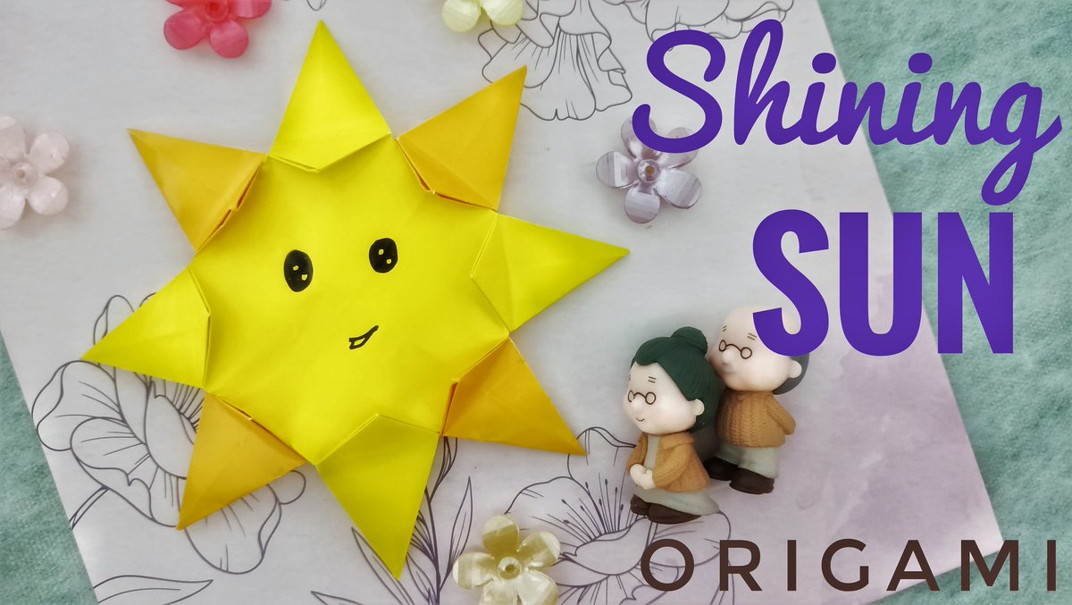 MimiKids_TV's tweet photo. https://t.co/HsRh5YPxEY

Sun Origami EASY step by step Instruction [2022] Membuat Origami Matahari mudah #origami #papercraft #easyorigami #origamieasy #sunnyday #origamisun #sunorigami #twitter #mimikids https://t.co/6XPsxIgDky