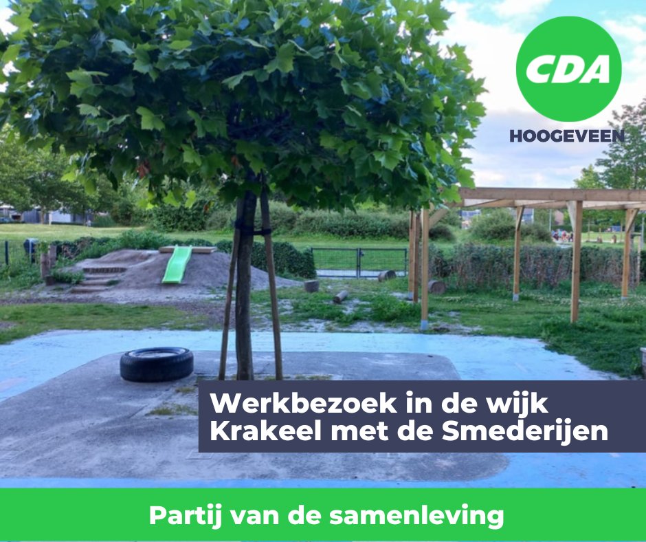 Gisteravond bracht raadslid Aaf-Tineke Bisschop samen met andere raadsleden een werkbezoek aan Krakeel in kader van <a href="/smederijen/">Smederij v hoogeveen</a>. Hierbij zijn we geïnformeerd over de vele mooie initiatieven van vrijwilligers. Een mooi voorbeeld van de kracht van samen! 

#partijvandesamenleving