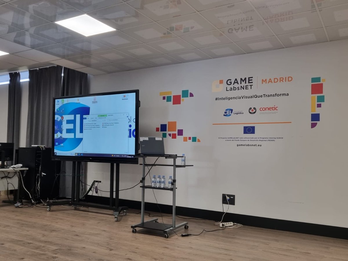 CELlogistica's tweet photo. 🕐En unos instantes arrancamos nuestra jornada ‘Gestión Excelente en Logística y Transporte’, basada en las aplicaciones de #tecnologías de inteligencia visual, como la #realidadvirtual o en 3D 🕶. #InteligenciaVisualQueTransforma. https://t.co/jFVztIkUBF