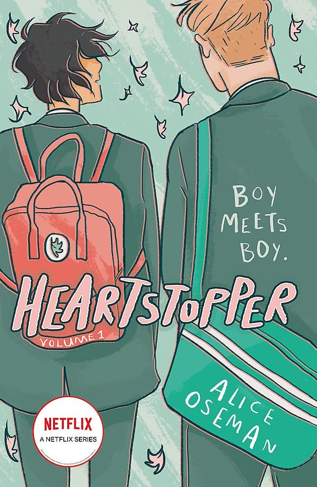 HHSHaringey's tweet image. This year HHS students have read 14,231 texts averaging 12 loans per student! Heartstopper by  @AliceOseman is our No1 borrowed title! Students have access to the online Ereader titles all summer and can loan phyiscal texts for over the break &amp;amp; of course visit @haringeylibrary