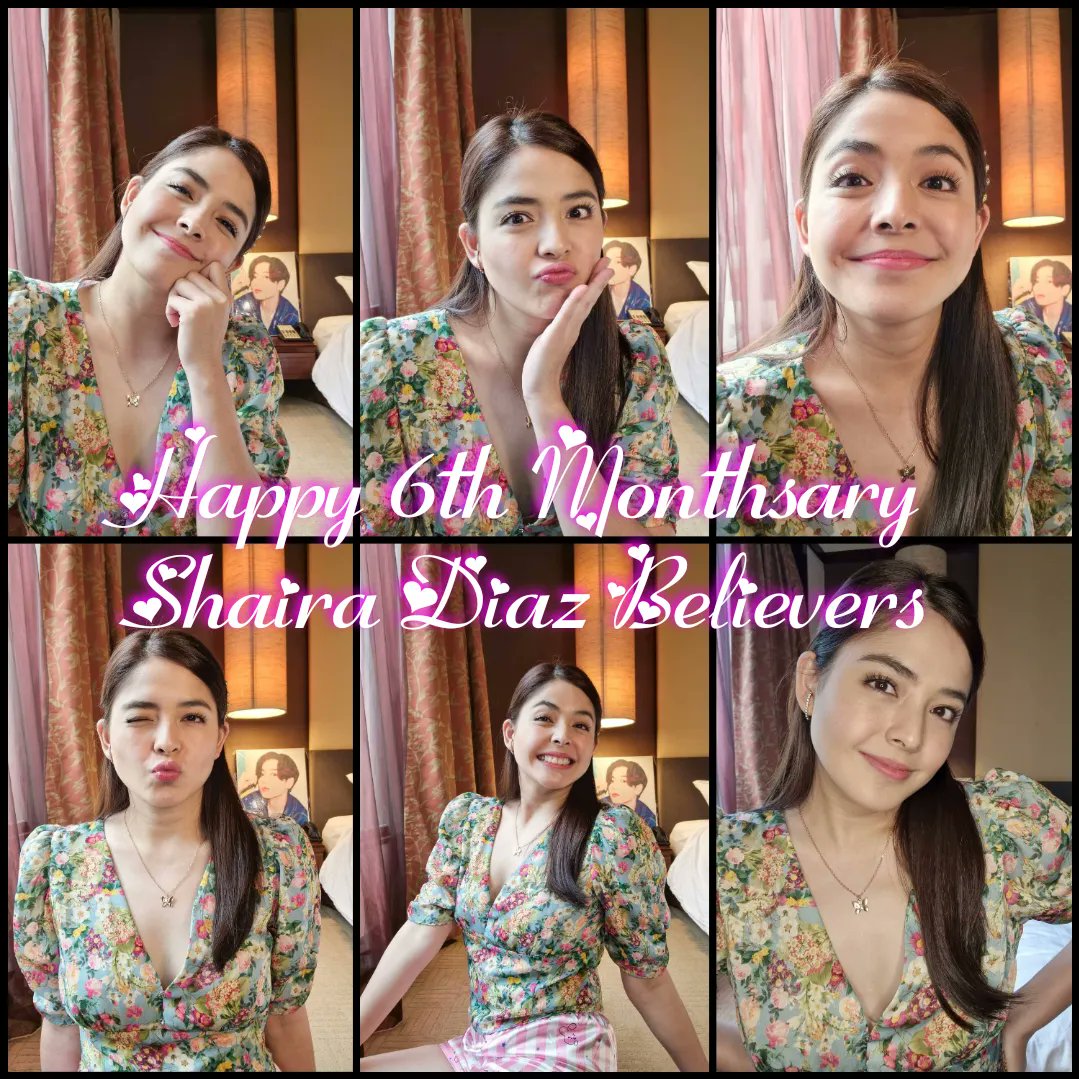 Mujar_marjorie's tweet photo. Happy six Monthsary
SDB
@Shairadiaz_ https://t.co/Cmn8hFUEOR