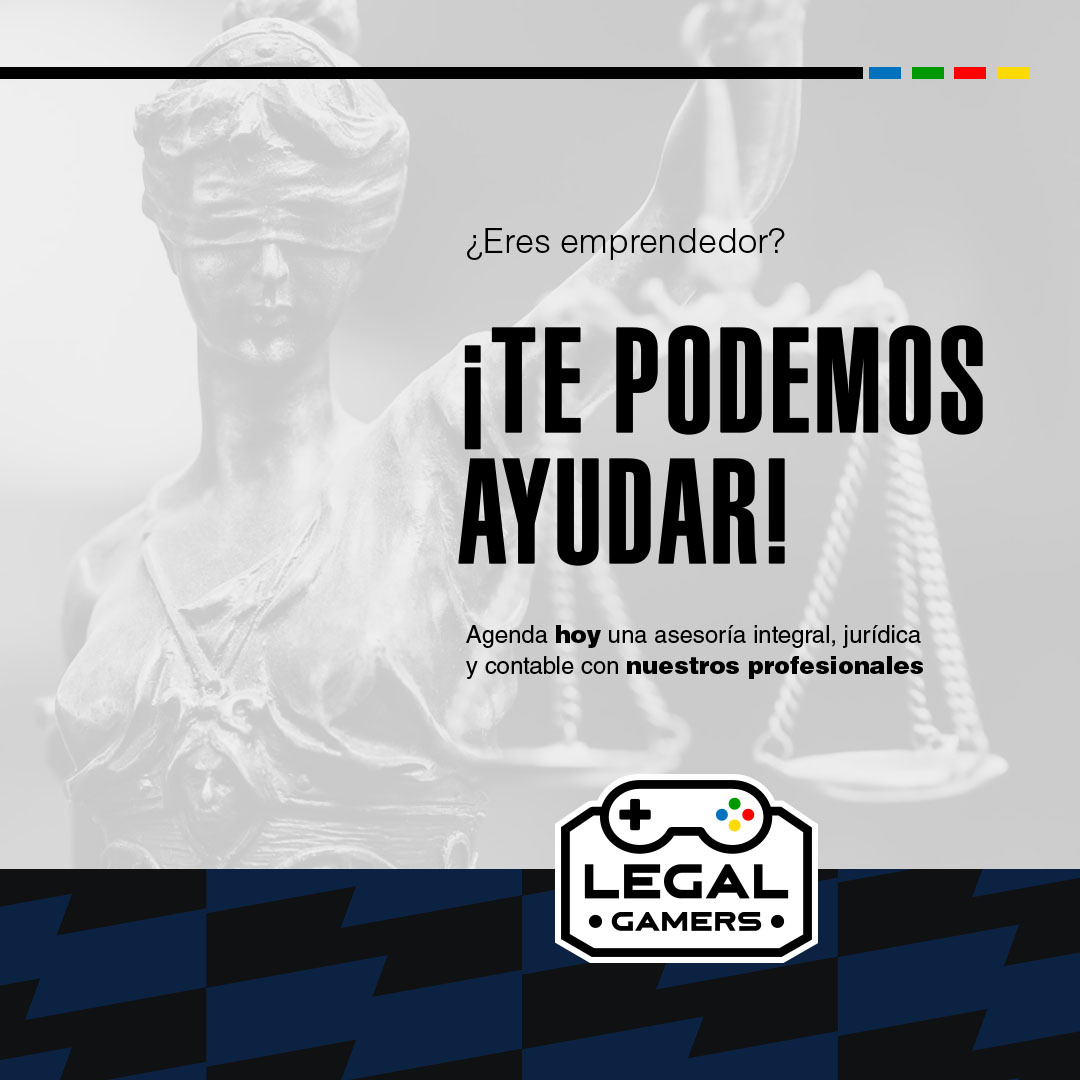 Nuestra experiencia en el área empresarial y contable nos permite brindar una asesoría especializada a cada emprendimiento. Laura Madariaga, con más de 10 años de experiencia asesorando empresas, es la indicada para dar con seguridad tus pasos en la vida comercial.
LEGAL GAMERS⚖️