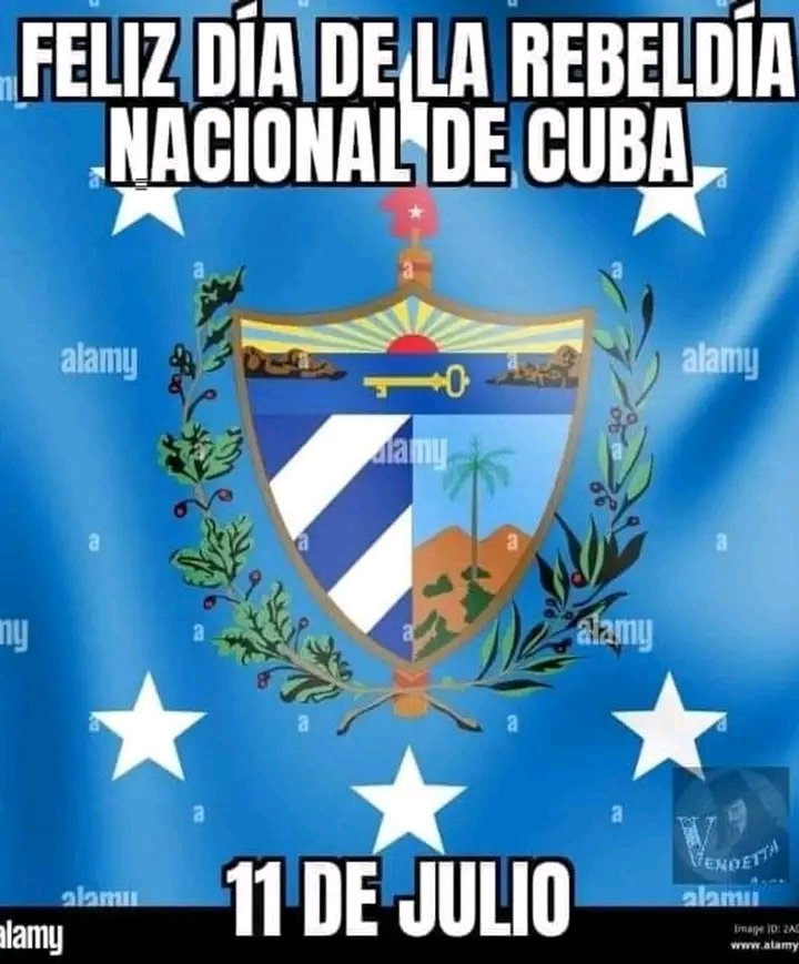 ‼️11 de julio de 2022, Primer Aniversario de otra Gran Derrota del Imperialismo en #Cuba

'QUIEN SE LEVANTA HOY  CON #CUBA, SE LEVANTA PARA TODOS LOS TIEMPOS'.

#CubaPorLaPaz
#GironMediatico

#DefendiendoCuba
🇨🇺💪❤️