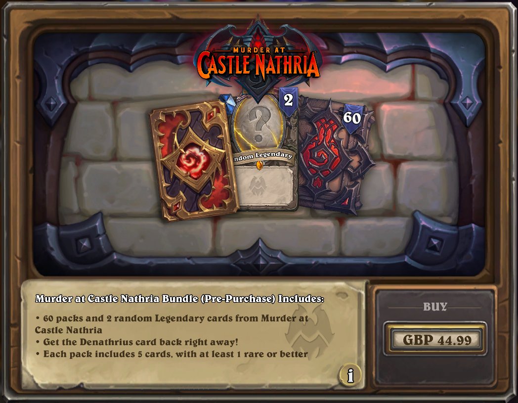 MeatiHS's tweet image. 🎁 GIVEAWAY TIME 🎁

*THREE* 😱 Castle Nathria 60 Pack Bundles!

Kindly provided by 
@PlayHearthstone

To enter 1st Giveaway:
❤️ Like
🔁 Retweet
🇬🇧 Follow @MeatiHS
 
Winner announced 27th July

Good luck! 🤞

#Hearthstone #Giveaway
