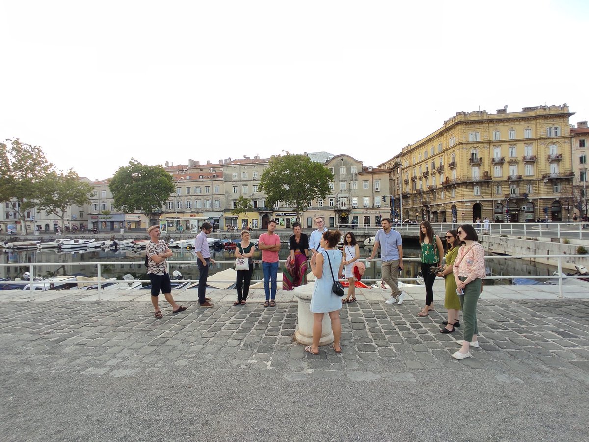 SPACE_EUproject's tweet photo. Learning all about how our partner @UniRijeka engages with its city and communities through teaching, research, partnerships and student activism. https://t.co/VMNBNxSnhv